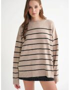 Mixray Pulovere dama - bej natural - tricot -