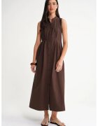 Mixray Rochie Maxi HiCCUP Guler Tippet - maro - textil