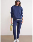 Mixray Set din doua piese - Bluza de Trening si Pantaloni de Jogging - Albastru marin - Jerseu