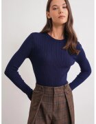 Mixray Top dama - mulat - albastru marin - jerseu