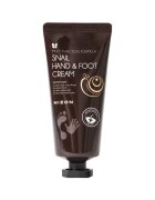 MIZON Snail Hand and Foot Cream Crema de maini si picioare intens reparatoare 100 ml