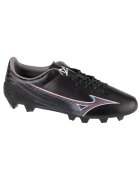 Mizuno Ghete de fotbal - piele ecologica - negru