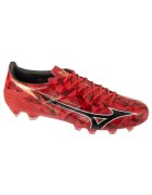 Mizuno Ghete fotbal - Alpha II Pro FG 256460 - Rosu