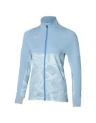 Mizuno Jacheta alergare dama Editie Limitata Paris Athlete Hybrid - Albastru