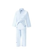 Mizuno Kimono Judo copii Shiro fara centura - Alb