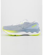 Mizuno Pantofi cu detalii logo - pentru alergare Wave Skyrise - Albastru prafuit/Alb murdar
