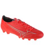 Mizuno Pantofi de fotbal - Alpha Elite FG P1GA236264 - Rosu - Rosu