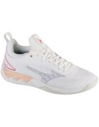 Mizuno Pantofi sport dama - Wave Luminous 242025 - Alb