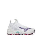 Mizuno Pantofi unisex V1GC2317 - Textil - Alb - Alb