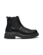 mjuka Botine dama - 15025 - Sintetic - Negru