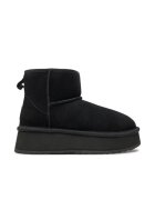 mjuka Ghete dama 304215087 - Piele naturala - 40 EU - Negru