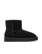 mjuka Ghete dama 304705076 - Piele naturala - Negru - Negru