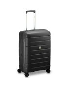 MODO BY RONCATO Troler Starlight 3.0 - expandabil - polipropilena - Negru - 66 cm