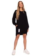 Moe Bluza Cu Negru - Negru