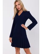 Moe Rochie plisata -