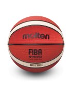 Molten Minge baschet B6G2000 - aprobata FIBA - cauciuc - marime