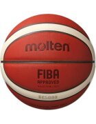 Molten Minge baschet B6G5000 - FIBA OFFICIAL GAME BALL - piele naturala - marime