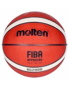 Molten Minge baschet B7G2000 - aprobata FIBA - cauciuc - marime