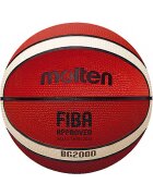 Molten Minge de baschet Fiba - Cauciuc sintetic - Multicolor -