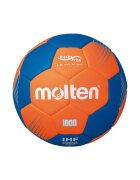 Molten Minge handbal portocalie-albastră - dimensiune redusă - fără adeziv