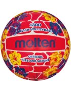 Molten Minge volei plaja V5B1300-FR FLOWERS