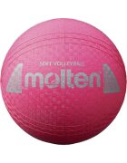 Molten Minge volei soft S2Y1250-P cauciuc - roz