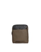 MOMO DESIGN Geanta crossbody Arden Prime - Negru/Kaki