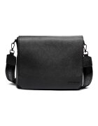 MOMO DESIGN Geanta crossbody cu logo - Negru