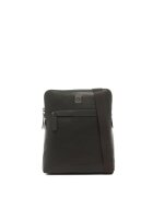 MOMO DESIGN Geanta crossbody din piele Arborio - Maro inchis