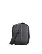 MOMO DESIGN Geanta crossbody din piele ecologica Kryos Ultra - Negru