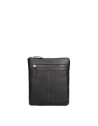 MOMO DESIGN Geanta crossbody din piele Nerian - Negru