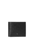 MOMO DESIGN MOMO DESIG - Portofel pliabil din piele - Negru