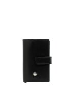 MOMO DESIGN Portofel din piele Erevan Plus - Negru
