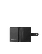 MOMO DESIGN Portofel din piele Umbria Prime - Negru