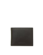 MOMO DESIGN Portofel din piele Valerian Nova - Maro taupe