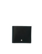 MOMO DESIGN Portofel pliabil din piele Umbria - Negru