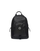 MOMO DESIGN Rucsac cu buzunar frontal cu fermoar Kryos Pro - Negru