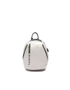 MOMO DESIGN Rucsac cu buzunare cu fermoar - Alb