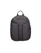 MOMO DESIGN Rucsac cu detaliu logo Kryos Ultra - Negru