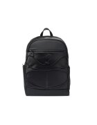 MOMO DESIGN Rucsac cu fermoar Hadron - Negru