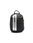 MOMO DESIGN Rucsac cu imprimeu logo Voron Lux - Negru