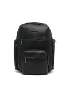 MOMO DESIGN Rucsac de piele ecologica cu textura de piele Saffiano 37949