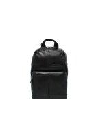 MOMO DESIGN Rucsac din piele Arden Pro - Negru