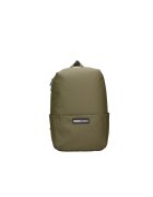 MOMO DESIGN Rucsac din piele ecologica cu logo Korvus - Verde