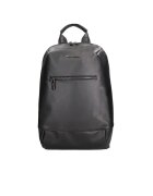 MOMO DESIGN Rucsac din piele ecologica Erevan - Negru