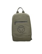 MOMO DESIGN Rucsac din piele ecologica Erevan Prime - Verde masliniu