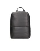 MOMO DESIGN Rucsac din piele Umbria - Negru