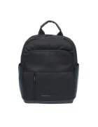MOMO DESIGN Rucsac uni cu buzunare frontale 37927 - Negru