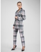 Monarh design Pantalon conic in carouri