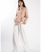 Monarh design Pantalon cu pliuri frontale